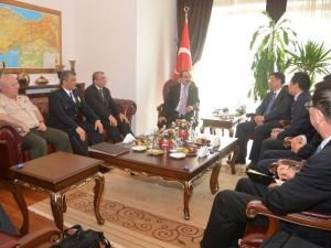 Çin Heyetten Sakarya’ya İşbirliği Ziyareti