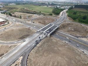 Bursa’nın En Büyük Kavşağı Ulaşıma Açıldı