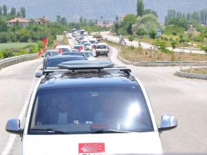 CHP, Seçim Çalışmalarını İlçelerde Sürdürdü