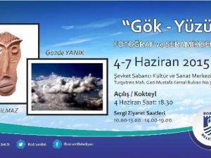 Bodrum’da “Gök-yüzü” Fotoğraf Ve Seramik Sergisi