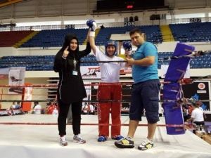Derbent Gençliksporlu Selcan Türkiye Şampiyonu