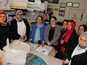Ceritoğlu’ndan Kadın Girişmcilere Destek Sözü
