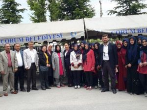 Ceritoğlu İHL Öğrencilerinin Kermesine Katıldı