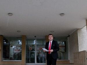 Başkan Balta, CHP Milletvekili Haluk Pekşen Hakkında Suç Duyurusunda Bulundu