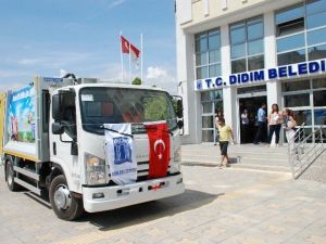 Didim’de Temizlik Hizmetlerine Araç Takviyesi