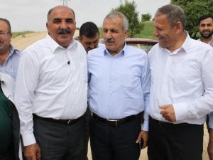 Şahin’den Hekimhan İlçesine Ziyaret