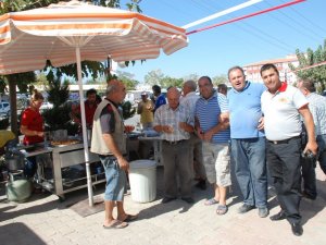 Didim Belediyesi İtfaiye Amirliği'nden Lokma Hayrı