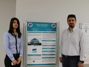 SAÜ’de İlk Mezunlardan Poster Sunumu