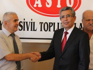CHP’li Gümüş, Sivil Toplum Örgütleriyle Biraraya Geldi