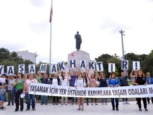 Kadın Cinayetlerine Protesto