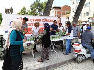 Denizli’de 43 Bin Fesleğen Dağıtıldı