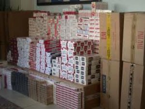 518 Paket Sigara Ele Geçirildi