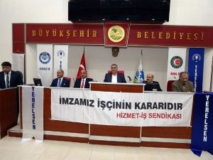 Büyükşehirde İşçi Mutluluğu