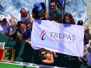 Trepaş Dalış Kulübü, Ayvalık’ta İlk Dalışlarını Gerçekleştirdi