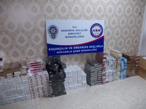Sakarya’da Büfelere Kaçak Sigara Baskını