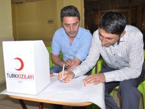 Muş’ta Kan Bağışı Kampanyası