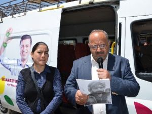 Bingöl’de HDP Aracına Yapılan Saldırıya Kınama
