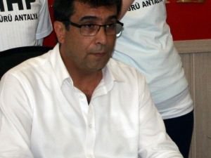 Türel’in Basın Toplantısının YSK Tarafından İptali