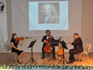 KAÜ’de “Trio Konseri” Düzenlendi