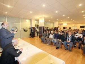 Başkan Orhan, Ilıca Esnafına Müjdeyi Verdi…
