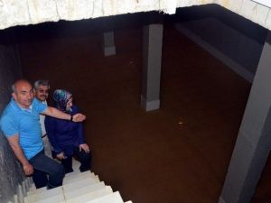 Şehrin Yüksek Kesimlerine Su Verilmeye Başlandı