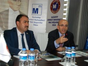 Maliye Bakanı Mehmet Şimşek Gsmmmo’yu Ziyaret Etti
