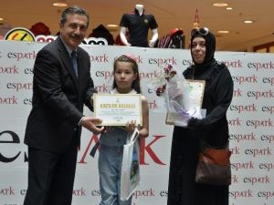 Çocuklar Hayvan Sevgisi İçin Resim Yaptı