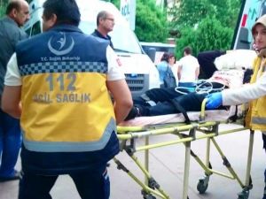 Bıçaklandıktan Sonra 500 Metre Yürüdü