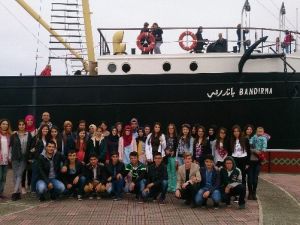 Yozgat Atatürk Anadolu Lisesi Öğrencileri Samsun’u Gezdi
