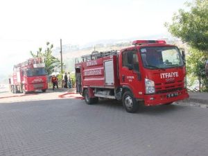 Bingöl’de Korkutan Yangın