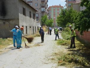 Ereğli Sokakları Temizleniyor