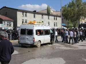 HDP Mitingi Sonrası Çıkan Olaylarda 38 Kişi Yaralandı