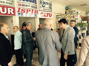 AK Parti Milletvekili Adayı Aydemir: “Her Yol Erzurum’a Çıkar”