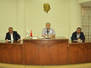 Nazilli Belediyesi Haziran Ayı Meclis Toplantısı Yapıldı