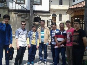 Genç Seyyahlar Kastamonu’yu Gezdi
