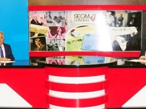 Çaha ‘Seçim Gündemi’nin Konuğu Oldu