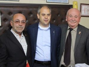 Bakan Kılıç Esnafları Ziyaret Etti