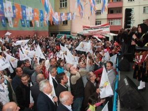 AK Parti Trabzon Milletvekili Adayı Köseoğlu, Şalpazarı, Araklı Ve Of’ta Konuştu