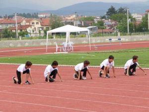 Bolu’da “ Atletizmle Geleceğe Projesi” Ödül Töreni Yapıldı