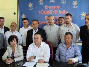AK Parti İl Başkanı Can, Meclisteki Gergin Anları Değerlendirdi