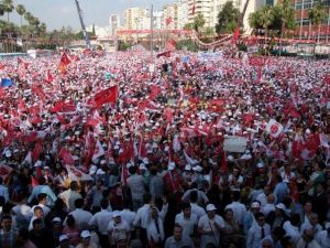 Bahçeli, Son Mitingini Adana’da Yaptı