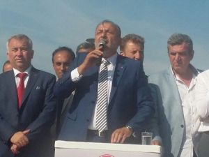 Mhp Grup Başkanvekili Vural: “7 Haziran’da Sandığa Giderken Çanakkale’yi Düşünün, Çanakkale Gibi Düşünün”