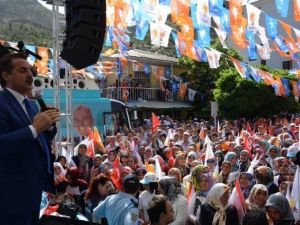 Bakan Çelik Artvin’de