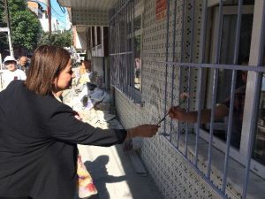 AK Parti’den Gaziosmanpaşa’da Sevgi Yürüyüşü