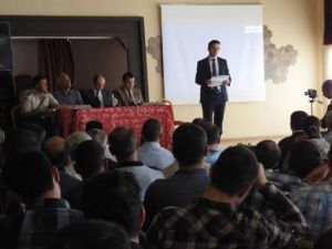 Bünyan’da Seçim Semineri Verildi