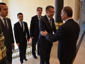 AFAD Başkanı Dr. Fuat Oktay, Vali Tapsız’ı Ziyaret Etti