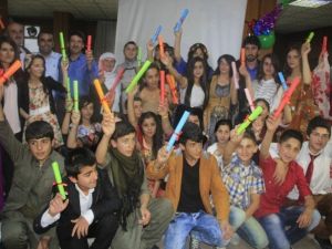 Öğrenciler Mezuniyet Töreninde Eğlendi