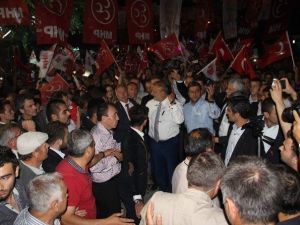 MHP Grup Başkan Vekili Oktay Vural’dan Çan’da Gece Mitingi