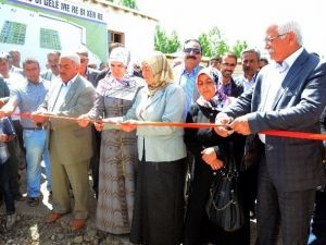 Erciş’te Temel Atma Töreni
