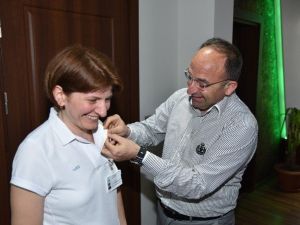 Kartepe Belediyesi’nde Ayın Personeli Demirpehlivan Ve Kalaycı